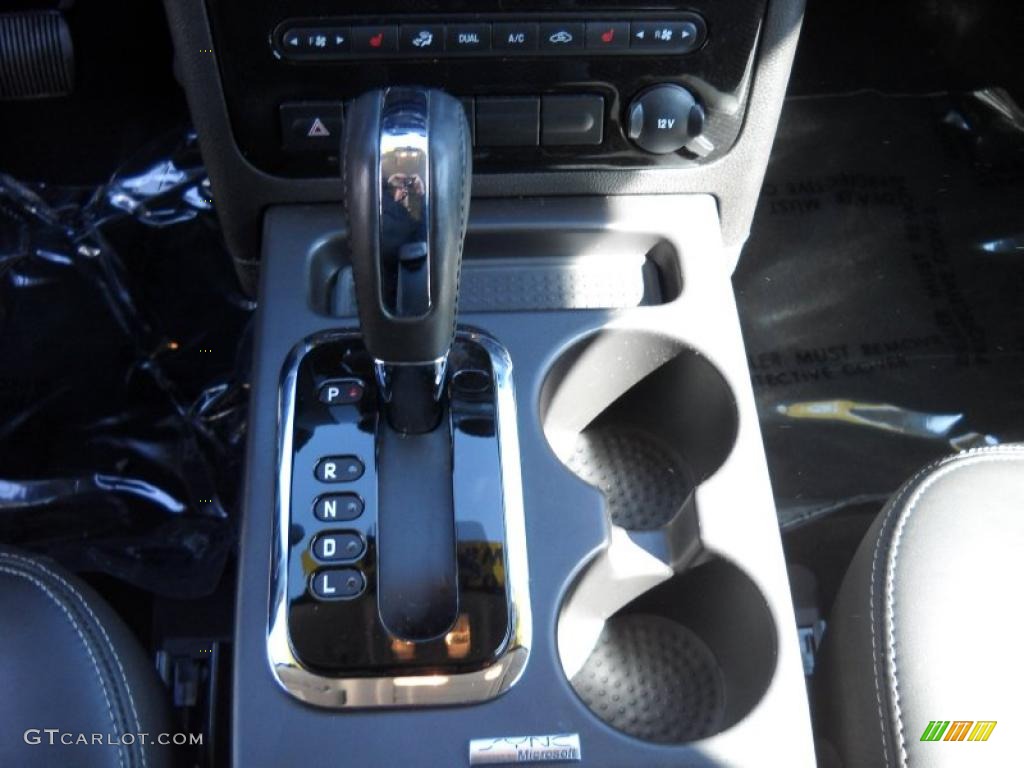 2009 Taurus X Limited AWD - Cinnamon Metallic / Charcoal Black photo #20