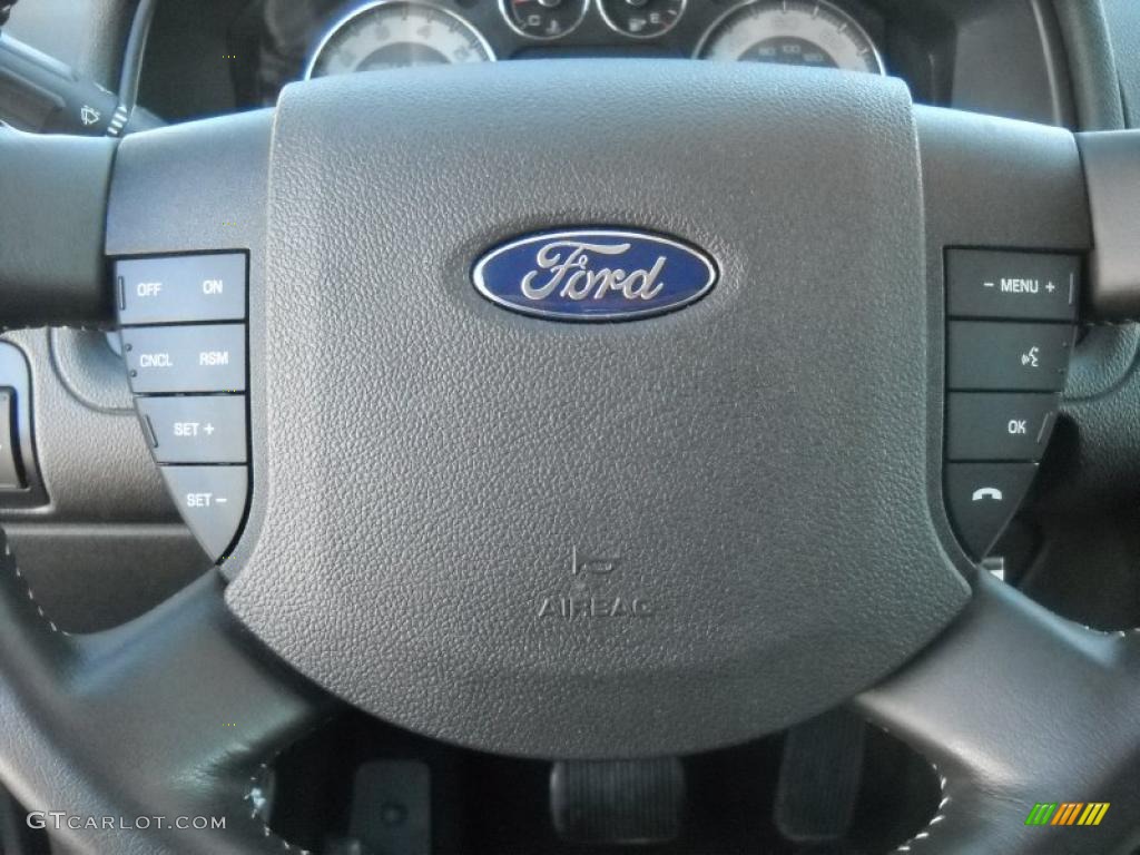 2009 Taurus X Limited AWD - Cinnamon Metallic / Charcoal Black photo #22