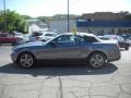 2010 Sterling Grey Metallic Ford Mustang V6 Premium Convertible  photo #2