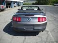 2010 Sterling Grey Metallic Ford Mustang V6 Premium Convertible  photo #4