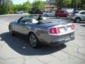 2010 Sterling Grey Metallic Ford Mustang V6 Premium Convertible  photo #5