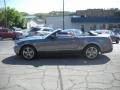 2010 Sterling Grey Metallic Ford Mustang V6 Premium Convertible  photo #6