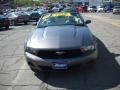 2010 Sterling Grey Metallic Ford Mustang V6 Premium Convertible  photo #16