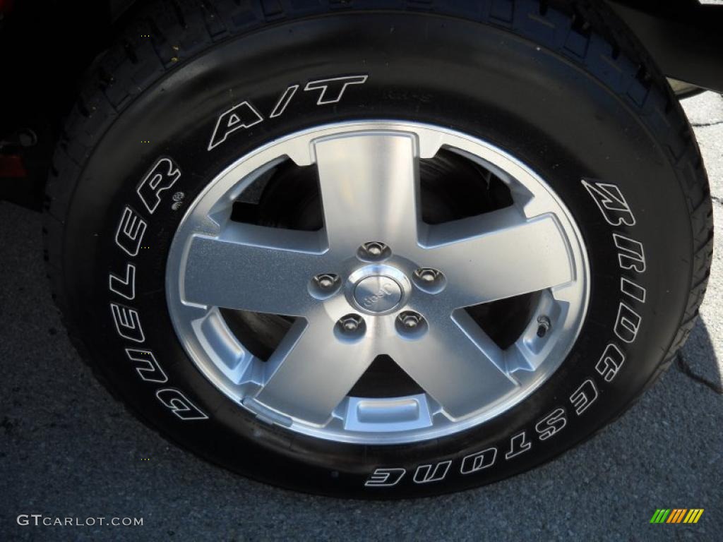 2009 Wrangler Sahara 4x4 - Sunburst Orange Pearl Coat / Dark Slate Gray/Medium Slate Gray photo #13