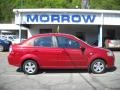 Sport Red - Aveo LS Sedan Photo No. 1