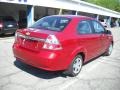 Sport Red - Aveo LS Sedan Photo No. 2