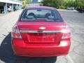 Sport Red - Aveo LS Sedan Photo No. 3