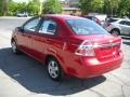 Sport Red - Aveo LS Sedan Photo No. 4