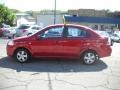 Sport Red - Aveo LS Sedan Photo No. 5
