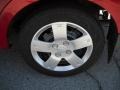 Sport Red - Aveo LS Sedan Photo No. 14