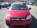 Sport Red - Aveo LS Sedan Photo No. 19
