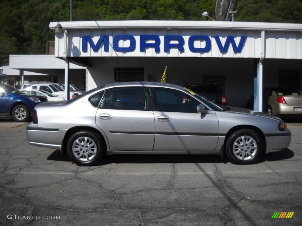 2005 Impala  - Silverstone Metallic / Medium Gray photo #1