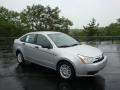 2010 Ingot Silver Metallic Ford Focus SE Sedan  photo #1