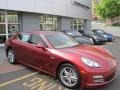 Ruby Red Metallic 2010 Porsche Panamera 4S