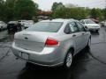 2010 Ingot Silver Metallic Ford Focus SE Sedan  photo #3