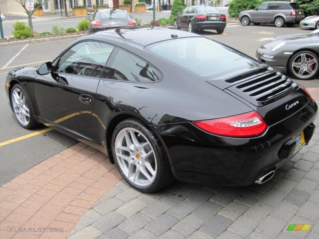 2010 911 Carrera Coupe - Black / Black photo #5