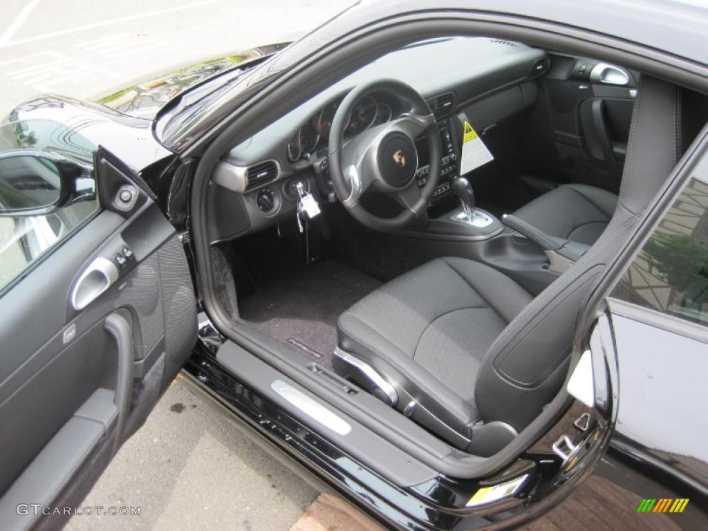 2010 911 Carrera Coupe - Black / Black photo #9