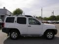 2009 Avalanche White Nissan Xterra S 4x4  photo #2