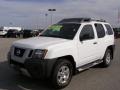 2009 Avalanche White Nissan Xterra S 4x4  photo #7