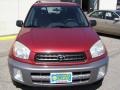 2003 Impulse Red Toyota RAV4 4WD  photo #10