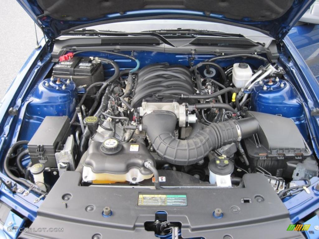 2007 Mustang GT/CS California Special Coupe - Vista Blue Metallic / Black/Parchment photo #10