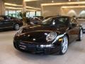 2008 Black Porsche 911 Carrera S Coupe  photo #3