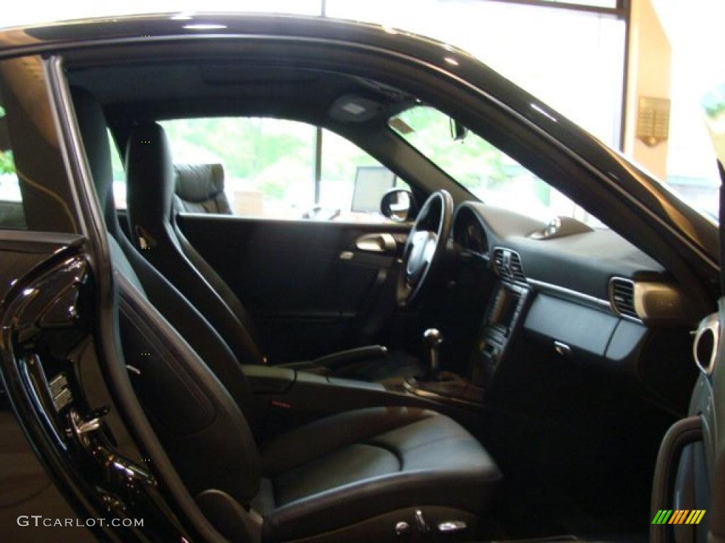 2008 911 Carrera S Coupe - Black / Black photo #9
