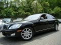 Black - S 550 4Matic Sedan Photo No. 1