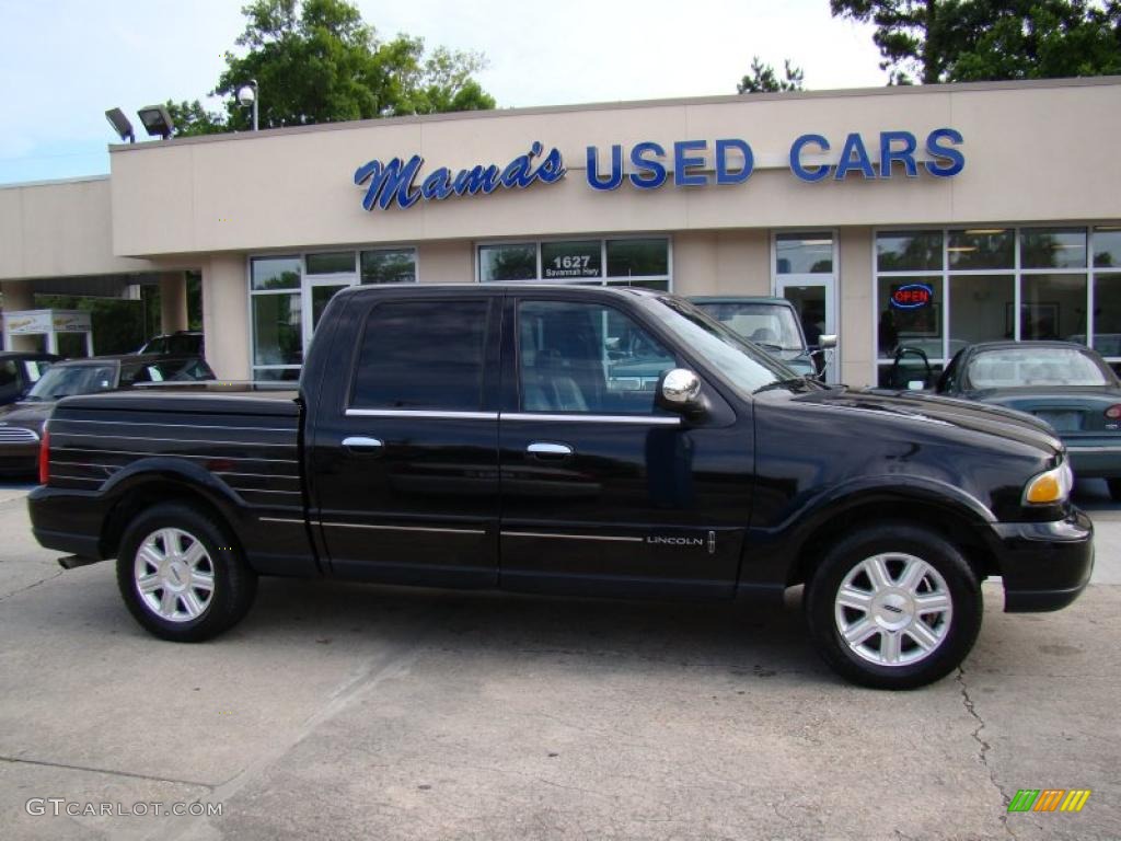 2002 Black Clearcoat Lincoln Blackwood Crew Cab 29831927