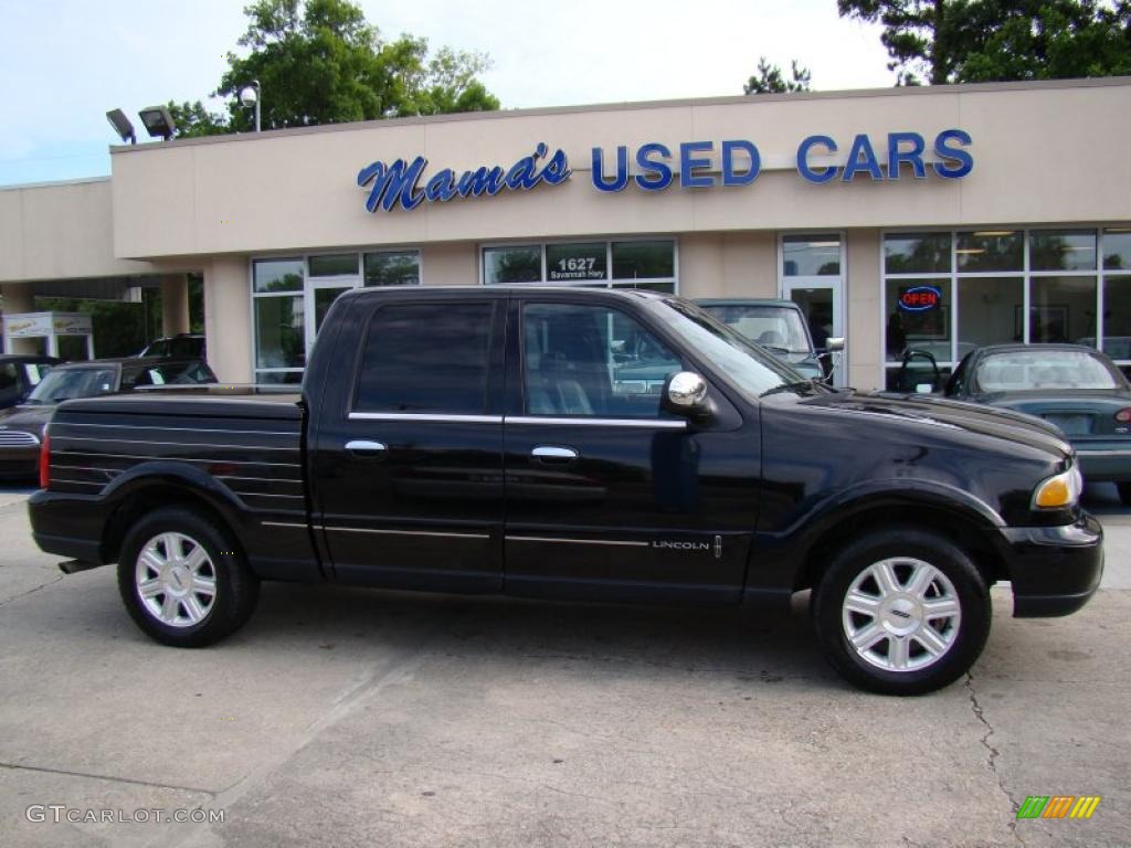 2002 Blackwood Crew Cab - Black Clearcoat / Midnight Black photo #1