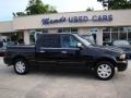 2002 Black Clearcoat Lincoln Blackwood Crew Cab  photo #1