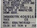 Super Black - Frontier SE King Cab Photo No. 13