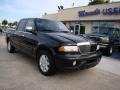 2002 Black Clearcoat Lincoln Blackwood Crew Cab  photo #10