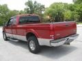 2001 Toreador Red Metallic Ford F250 Super Duty XLT SuperCab  photo #11