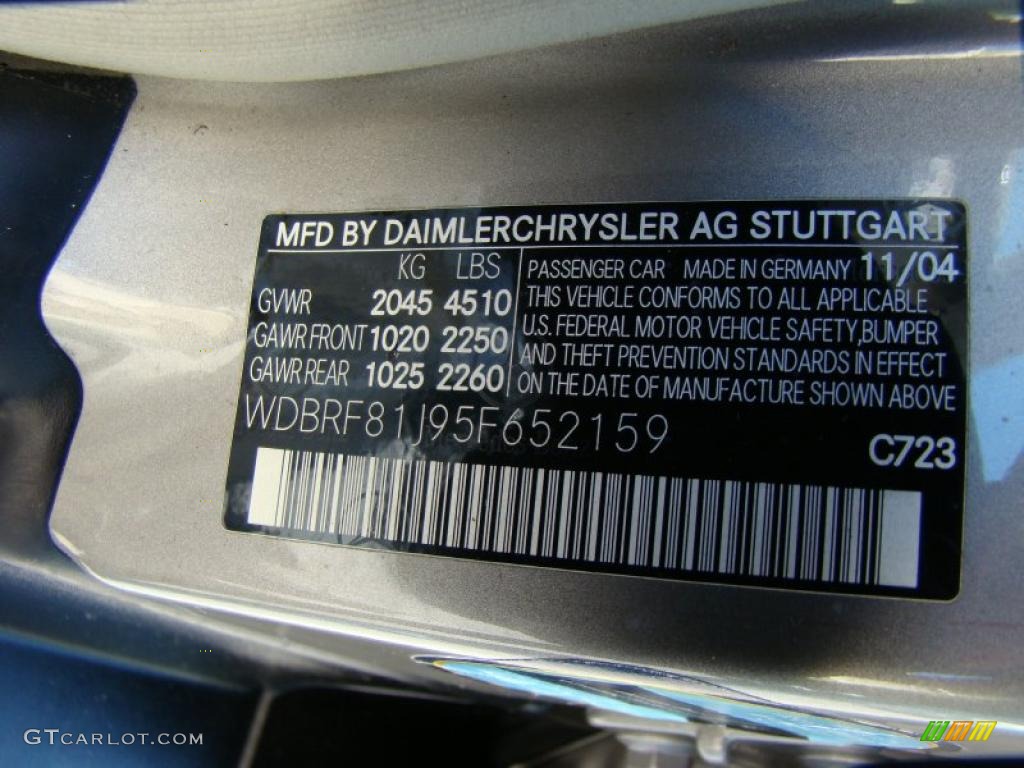2005 C 240 4Matic Sedan - Pewter Silver Metallic / Stone photo #15