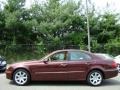 2007 Barolo Red Metallic Mercedes-Benz E 350 4Matic Sedan  photo #3