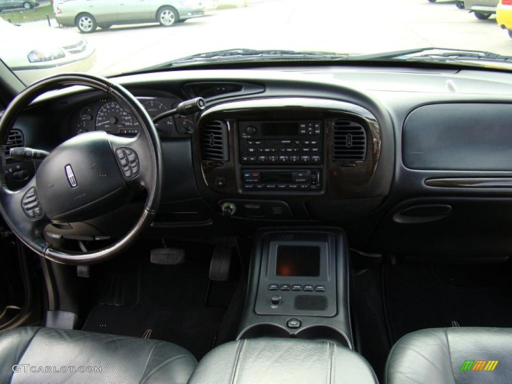 2002 Blackwood Crew Cab - Black Clearcoat / Midnight Black photo #24