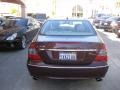 2007 Barolo Red Metallic Mercedes-Benz E 350 Sedan  photo #4