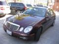 2007 Barolo Red Metallic Mercedes-Benz E 350 Sedan  photo #6