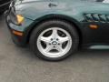 1998 Boston Green Metallic BMW Z3 1.9 Roadster  photo #2