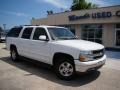 2002 Summit White Chevrolet Suburban 1500 LT  photo #34