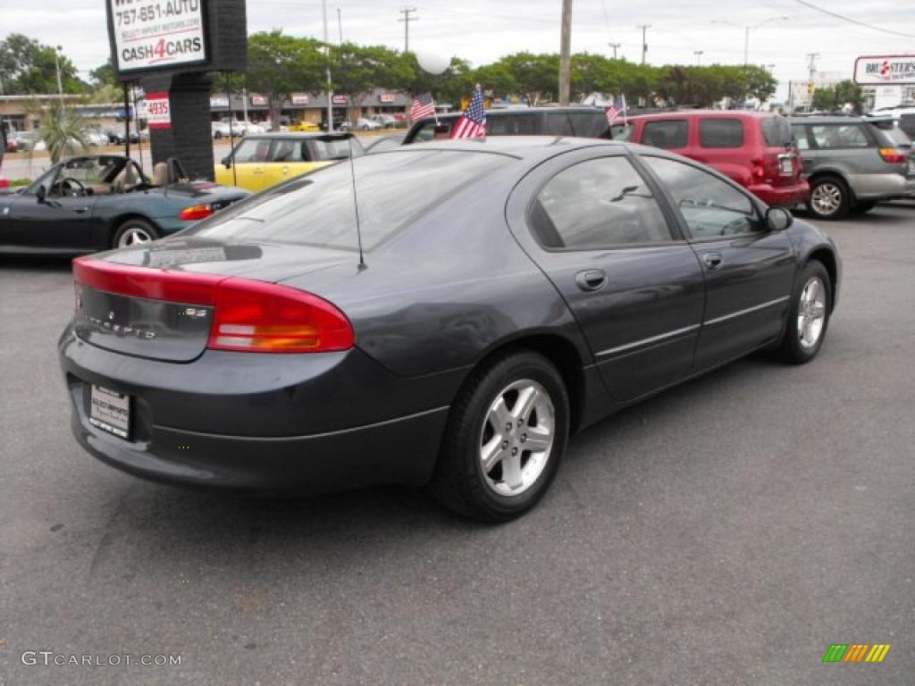 2002 Intrepid ES - Steel Blue Pearlcoat / Dark Slate Gray photo #4