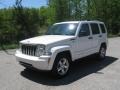 2008 Stone White Jeep Liberty Limited 4x4  photo #1