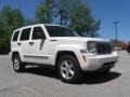 2008 Stone White Jeep Liberty Limited 4x4  photo #3