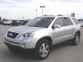 2010 Quicksilver Metallic GMC Acadia SLT  photo #7