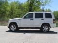 2008 Stone White Jeep Liberty Limited 4x4  photo #6