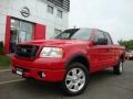 Bright Red - F150 FX4 SuperCab 4x4 Photo No. 1