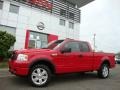 Bright Red - F150 FX4 SuperCab 4x4 Photo No. 5