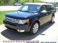 2009 Dark Ink Blue Metallic Ford Flex Limited AWD  photo #12