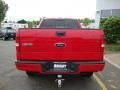 Bright Red - F150 FX4 SuperCab 4x4 Photo No. 9